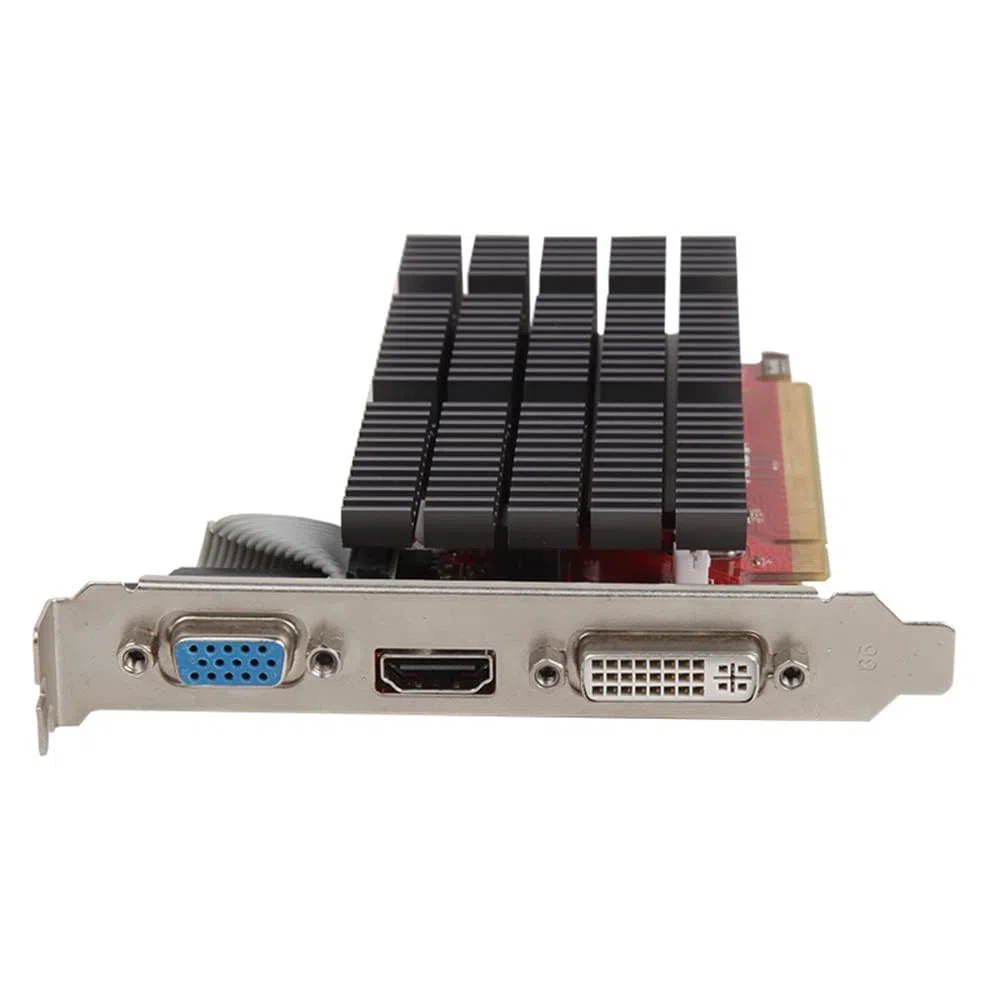 maxsun AMD Radeon R5 220 2GB - Scheda grafica GPU (DVI-I, HDMI, VGA) a basso profilo