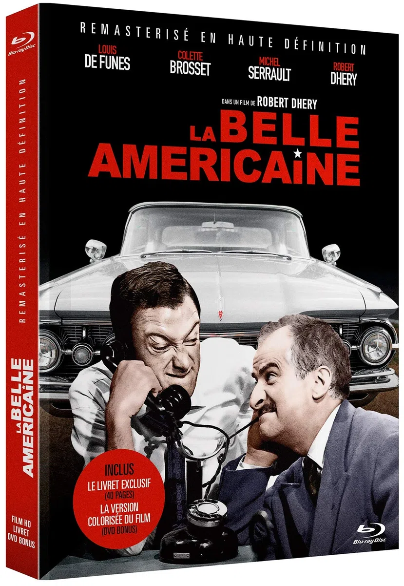 La Belle américaine [Blu-Ray] [Edition Mediabook Collector]