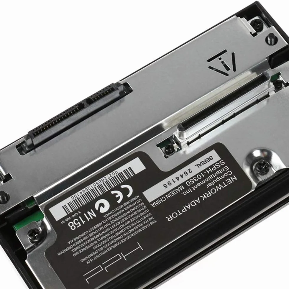 Adattatore modem per disco rigido HDD SATA per Sony PS2 Playstation 2 (senza IDE)