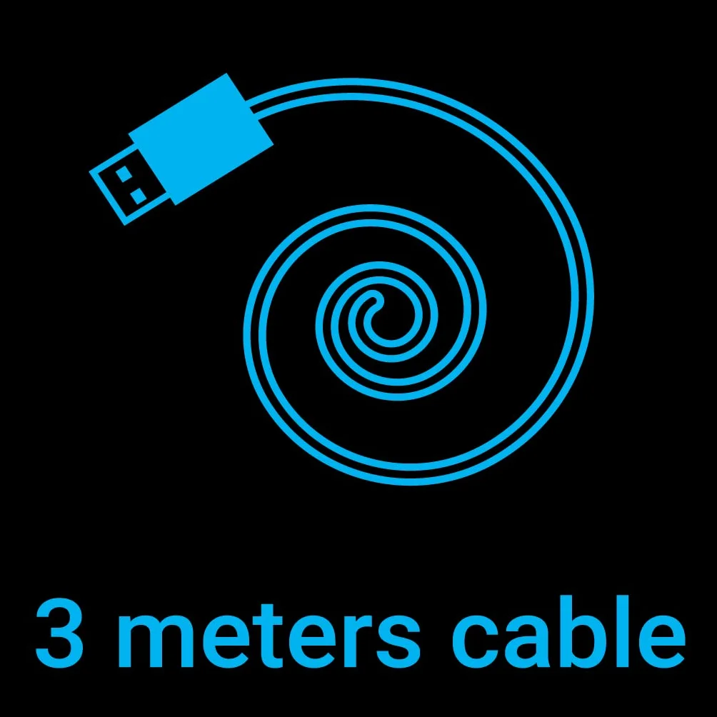 Sandberg Streamer, microfono con clip USB, omnidirezionale, microfono lavalier a clip, per computer portatile, USB-A, Plug & Play, per lo streaming di riunioni online, giochi, registrazione video,