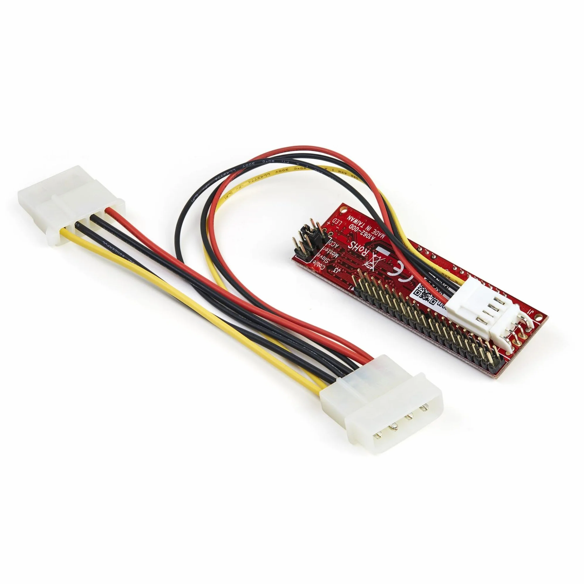 StarTech.com Adattatore per dischi rigidi IDE a SATA o lettori ottici - Convertitore PATA a 40 pin a HDD/SSD/ODD SATA da 2,5" (IDE2SAT2)