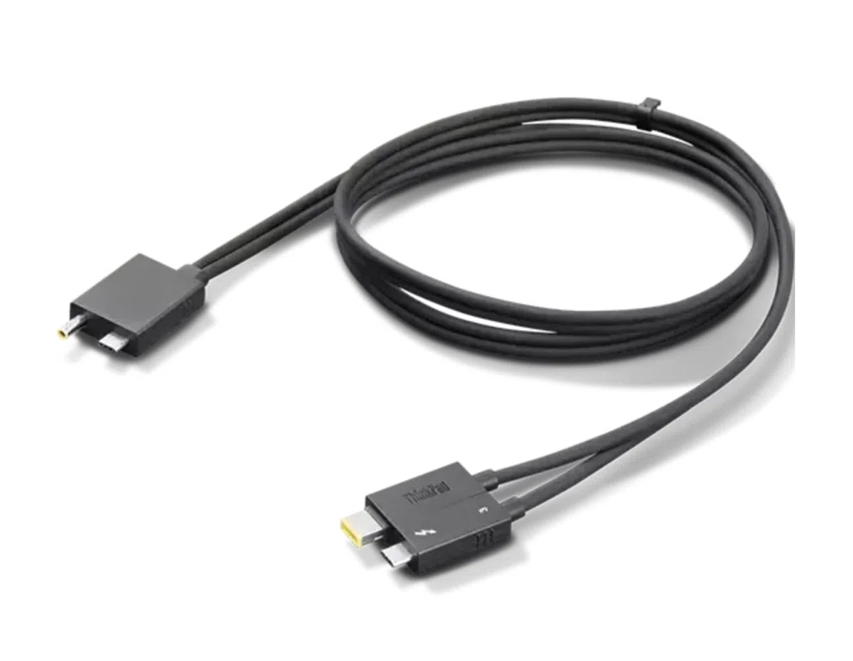Lenovo Thunderbolt 4 Cavo split docking station per Thunderbolt 40B00300US P/N 4X91K16970 lunghezza 0,7 m