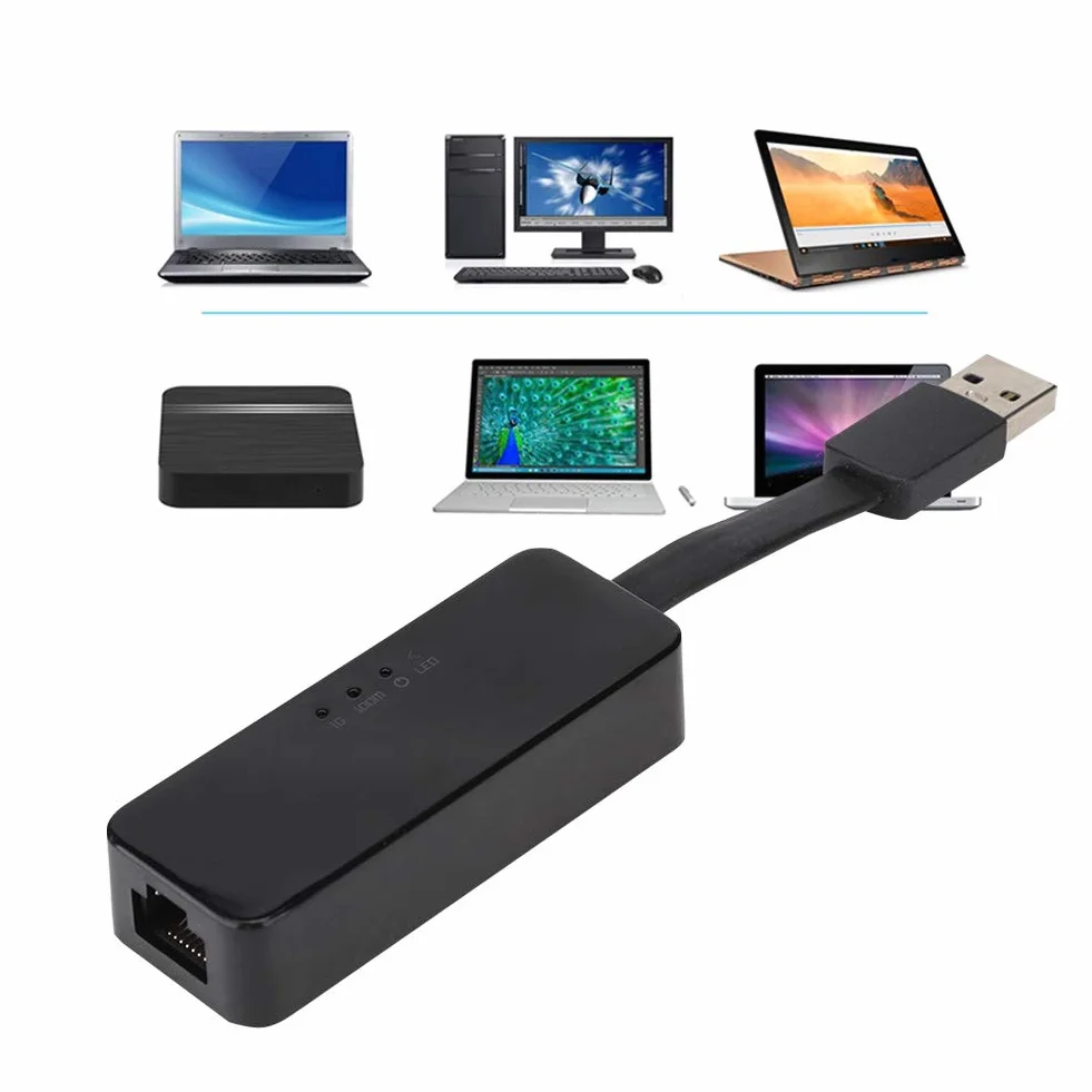 Scheda di rete Gigabit Ethernet per Realtek 8153, scheda di rete USB Gigabit a basso consumo a 40 pin, chip potente, computer con interfaccia USB.
