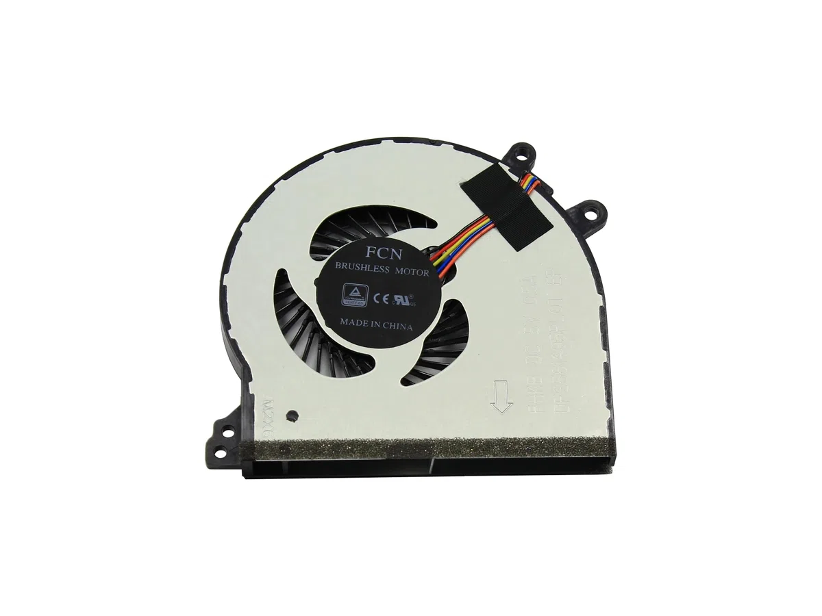 Ventola di Raffreddamento CPU per Lenovo IdeaPad 310 Touch-15IKB, 310-14IKB, 310-15IKB, 310-15IAP, 310-14ISK, 310-15ISK, 310-15ABR, 310-14IAP, 510-15ISK, 510-15IKB; NP: 5F10L35775, DC28000CZF0
