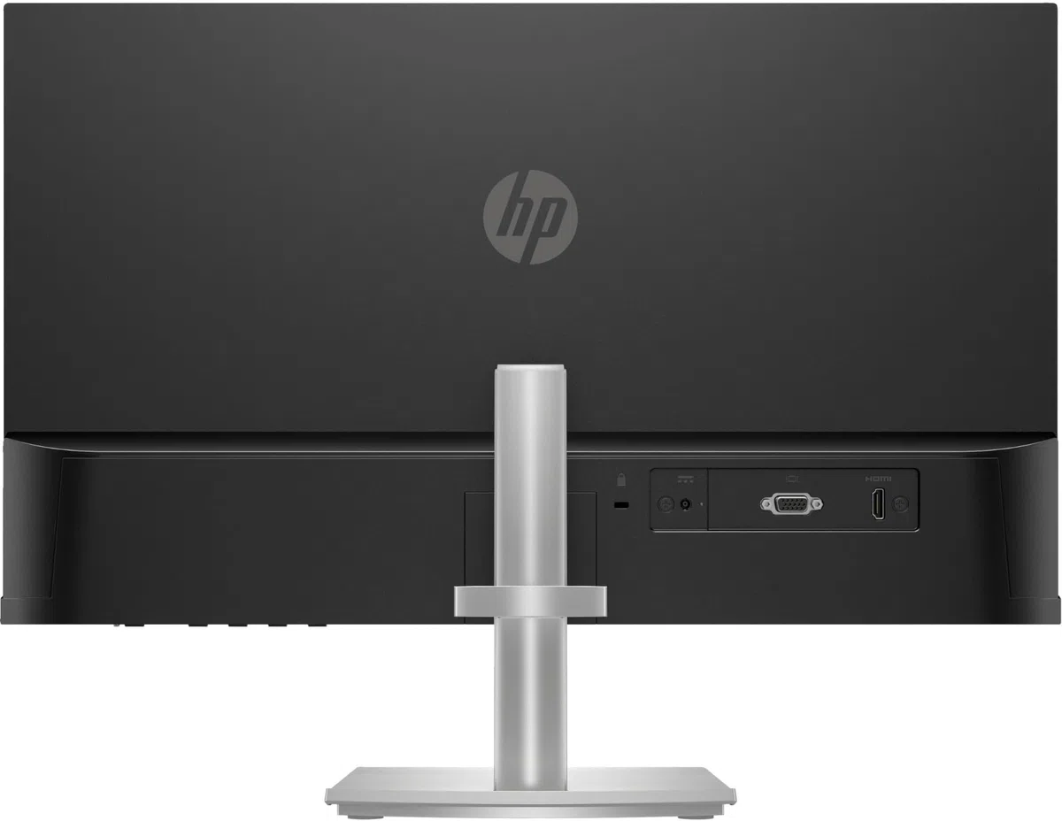 HP 524sh Monitor, Schermo da 23.8" FHD IPS Antiriflesso, Tecnologia Eye Ease, Tempo Risposta 5 ms GtG Overdrive, Risoluzione 1920 x 1080, Software Display Center, HDMI, Nero