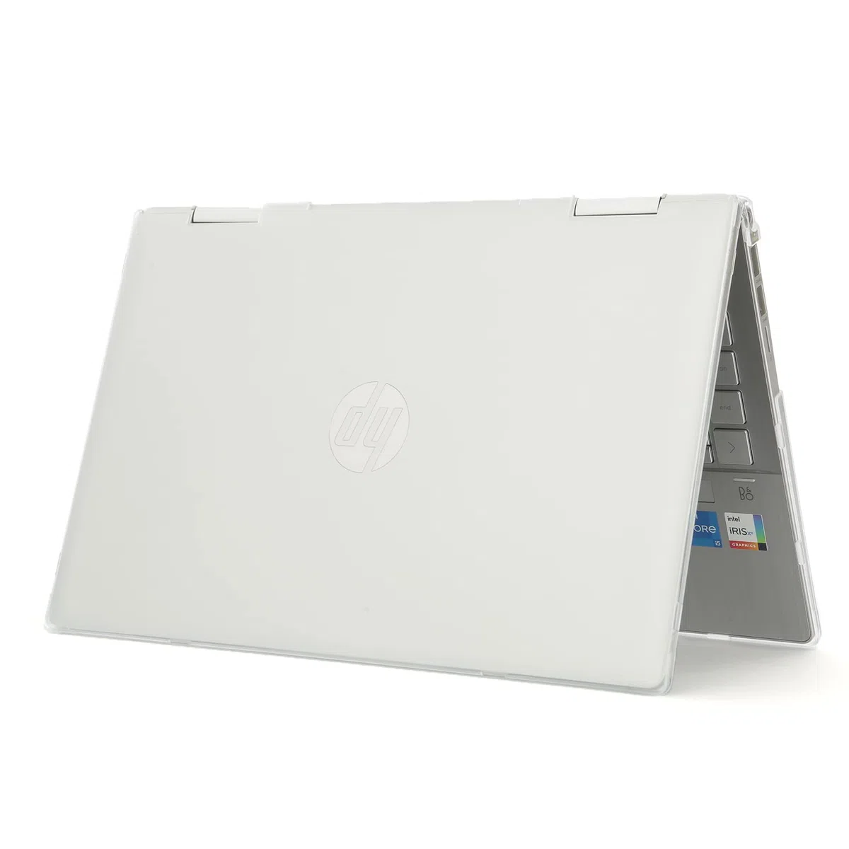 mCover - Custodia rigida compatibile con HP Pavilion X360 14-EKxxxx serie 2-in-1 convertibile per laptop e PC, trasparente