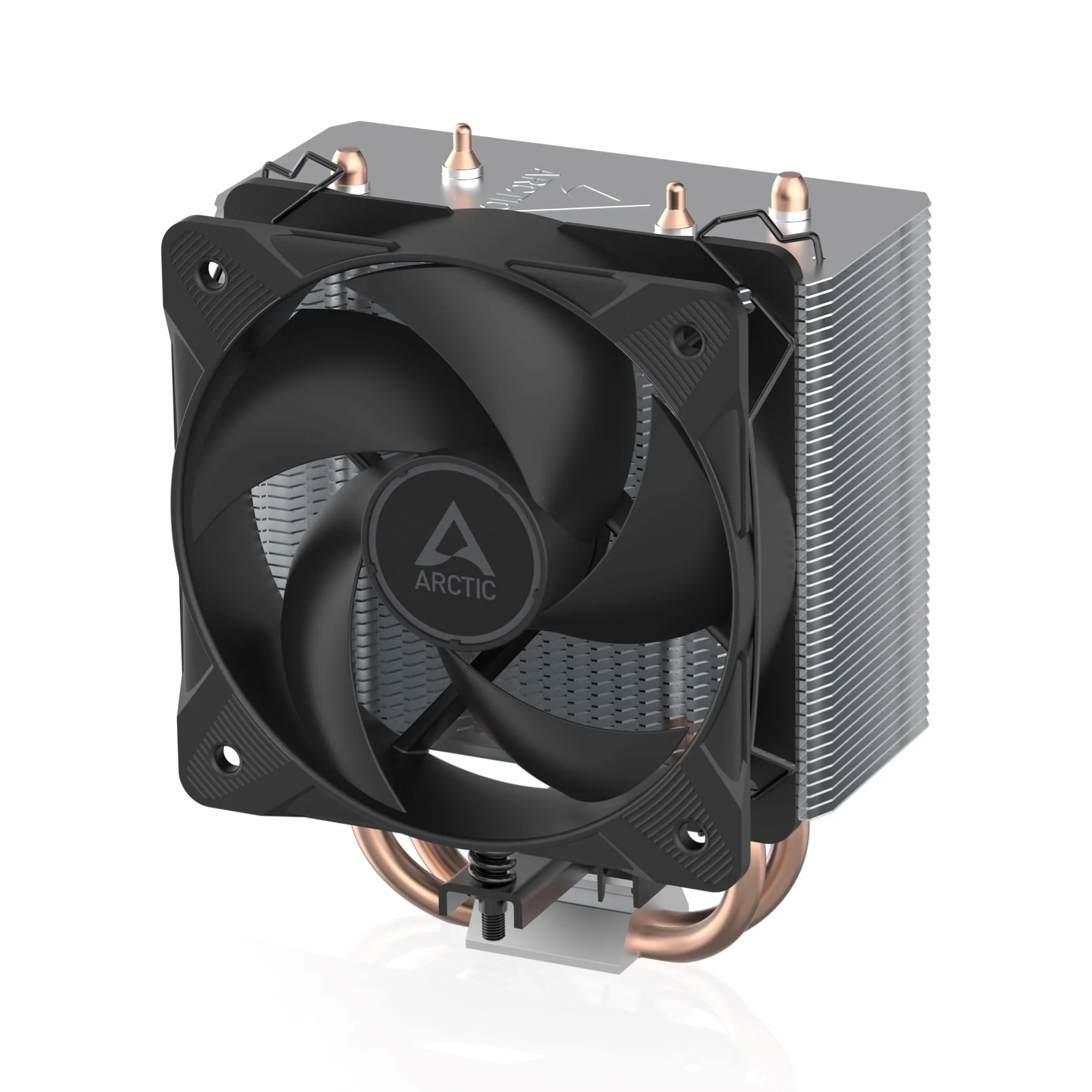 ARCTIC Freezer 8i - Dissipatore CPU Compatto per Intel LGA1851/LGA1700, Ventola PWM da 100 mm, Pasta termica MX-6 Preapplicata, Cuscinetto Idrodinamico