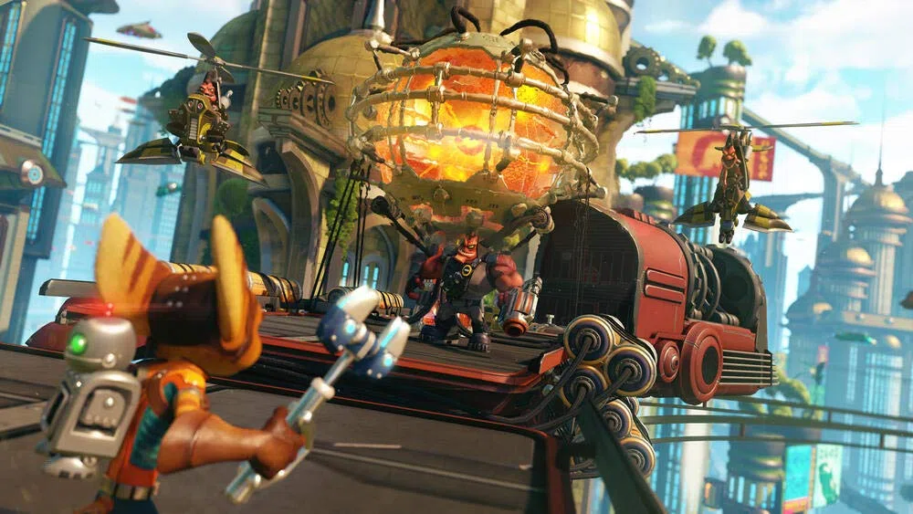 Sony Interactive Entertainment Ratchet & Clank - PLAYSTATION HITS PlayStation 4