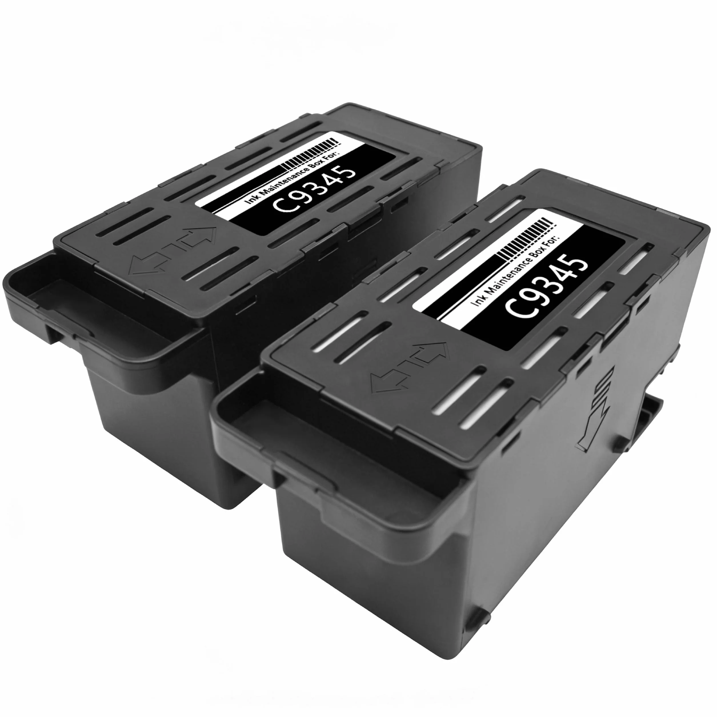 C9345 Scatola di Manutenzione C12C934591 Compatibile per Epson ET-5850 ET-5800 ET-5880 ET-16150 ET-16650 ET-16600 ET-18100 WF-7830DTWF Pro WF-7840DT WF-7820 WF-7840 L15150 L6550 L6570(2 Pack)