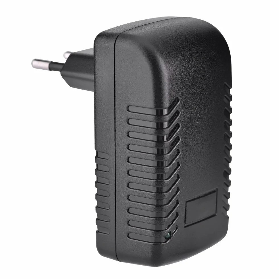 Tosuny Iniettore Poe a Parete, Adattatore di Alimentazione Adattatore Ethernet da 48 V 0,5 A Telefono/Fotocamera IP con Spina a Muro (Unione Europea)
