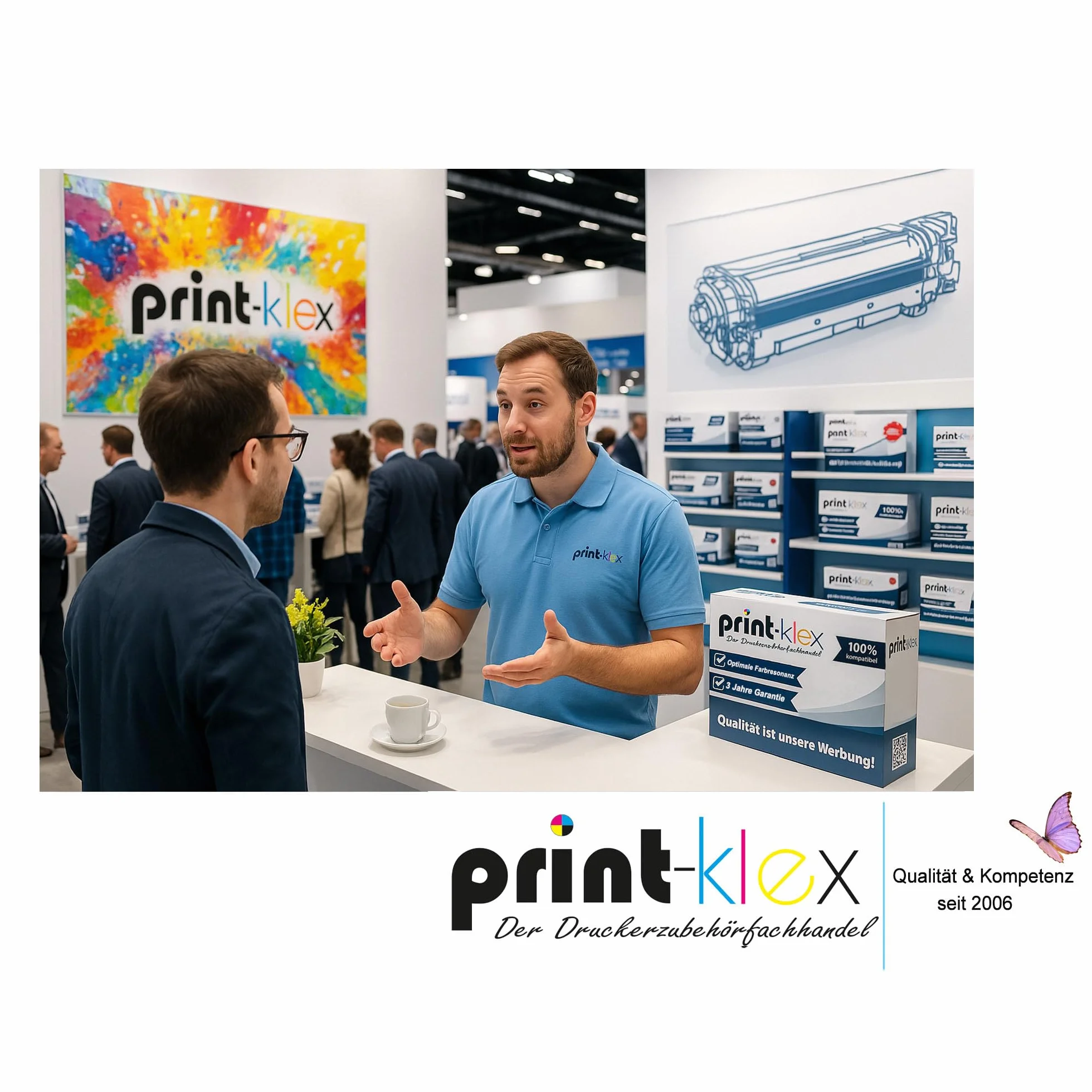 Print-Klex - Tamburo compatibile con Brother HL-L 5000D, 5100DN, 5100DNT, 5100DNTT, 5100Series, DR3400, colore: nero