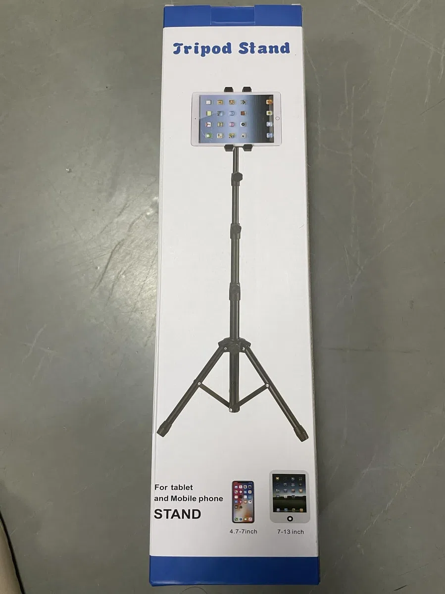 Supporto da pavimento per iPad, iPad Mini e altri tablet (5,5-12,9" pollice)