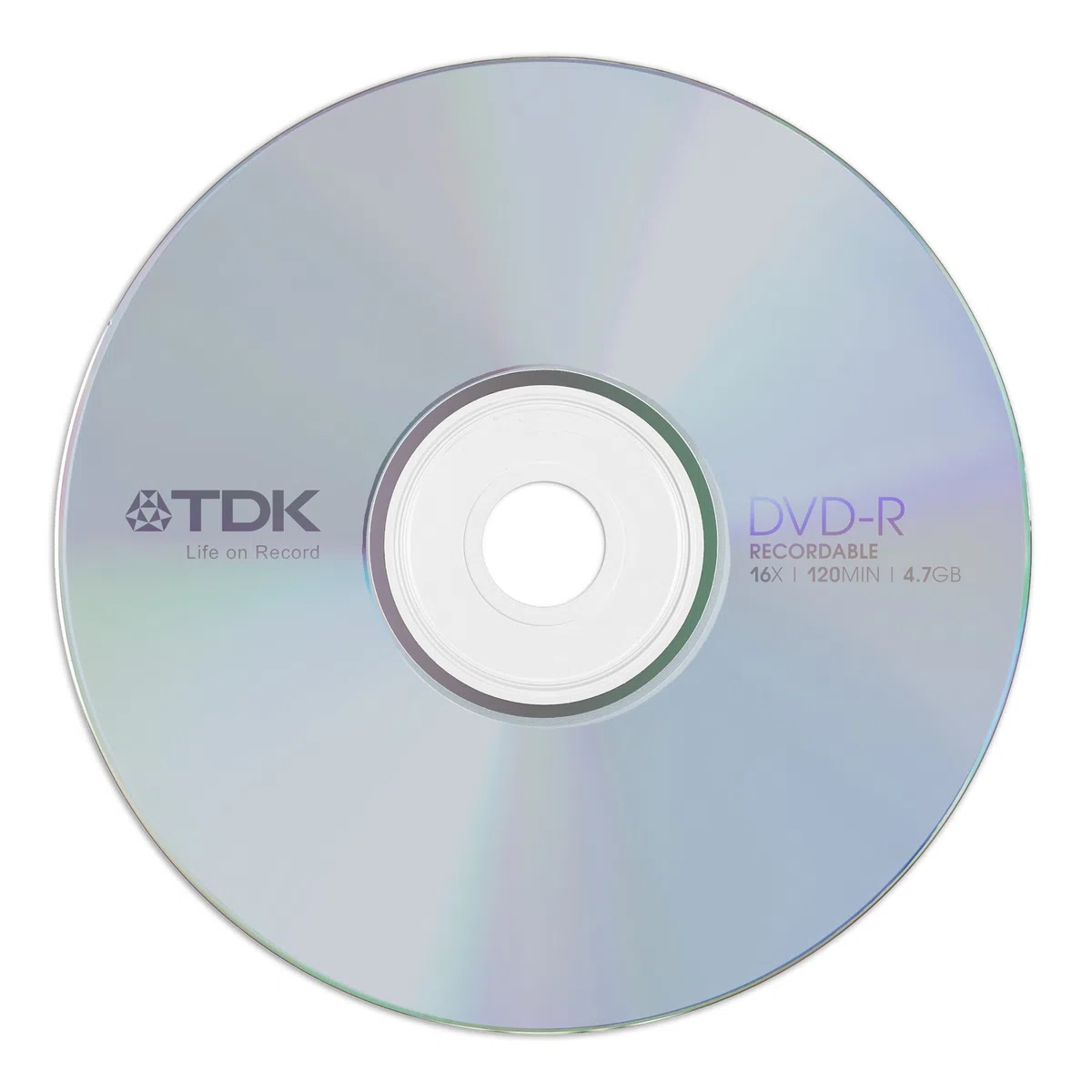 TDK T19408 DVD-R 4.7GB Confezione da 10