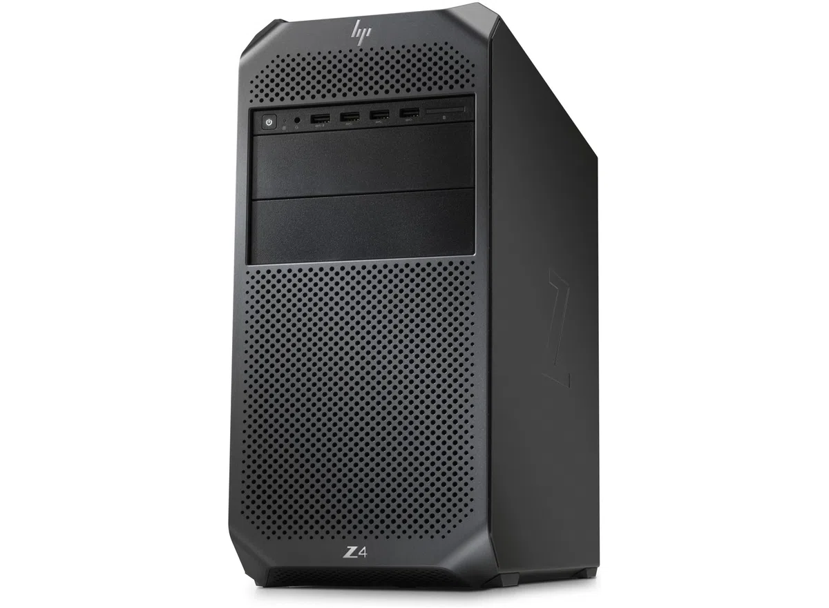 HP Workstation Z4 G4 Intel Xeon W-2123 Win11 Pro | Quadro P2000 | 16GB RAM | 500GB SSD | DVD-RW | (certificato e ricondizionato)
