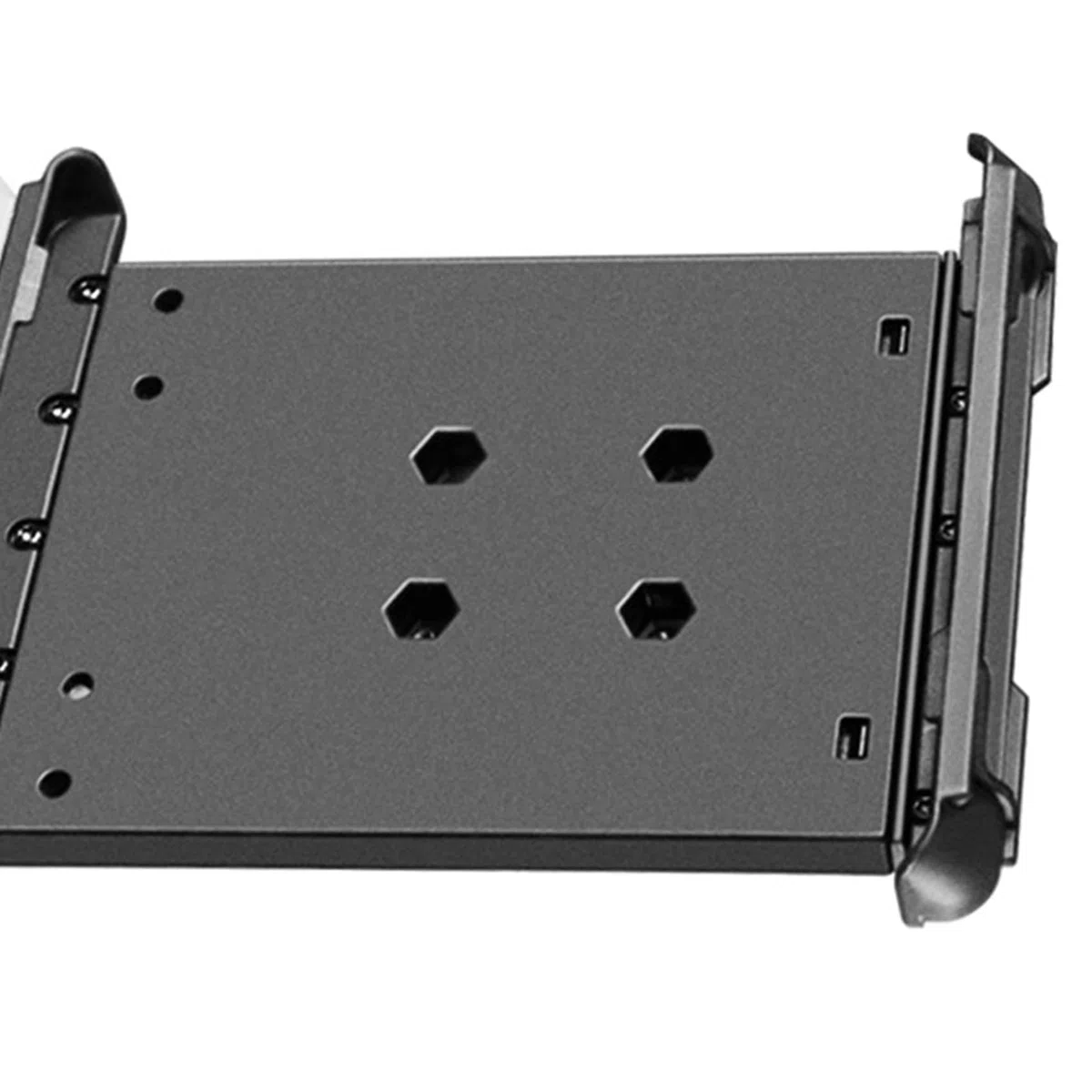 Staffa GPS per Guida All'Aperto con Clip Posteriore per Tablet per Terminale Dati, Adatta per Tablet da 7 A 8 Pollici