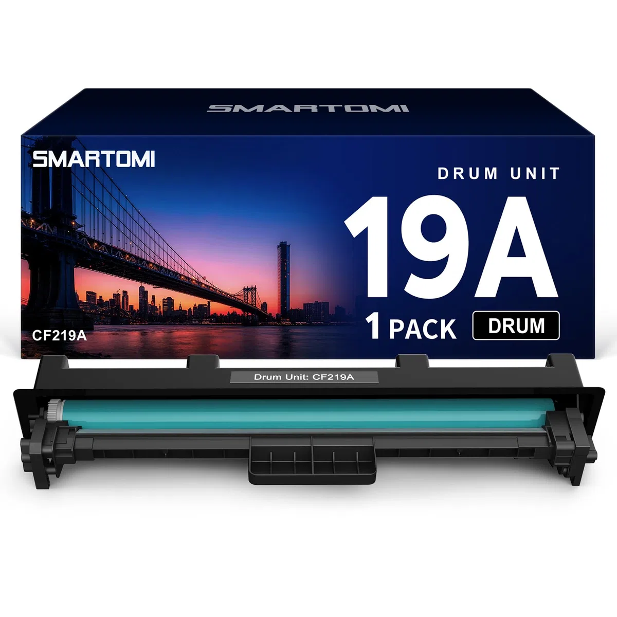 CF219A Tamburo Compatibile per HP CF219A 19A per HP Laserjet PRO M102 M102a M102w Laserjet PRO MFP M130 M130a M130fn M130fw M130nw M132 M132a M132fn M132fp M132fw M132nw M132sfnw(1 Tamburo)