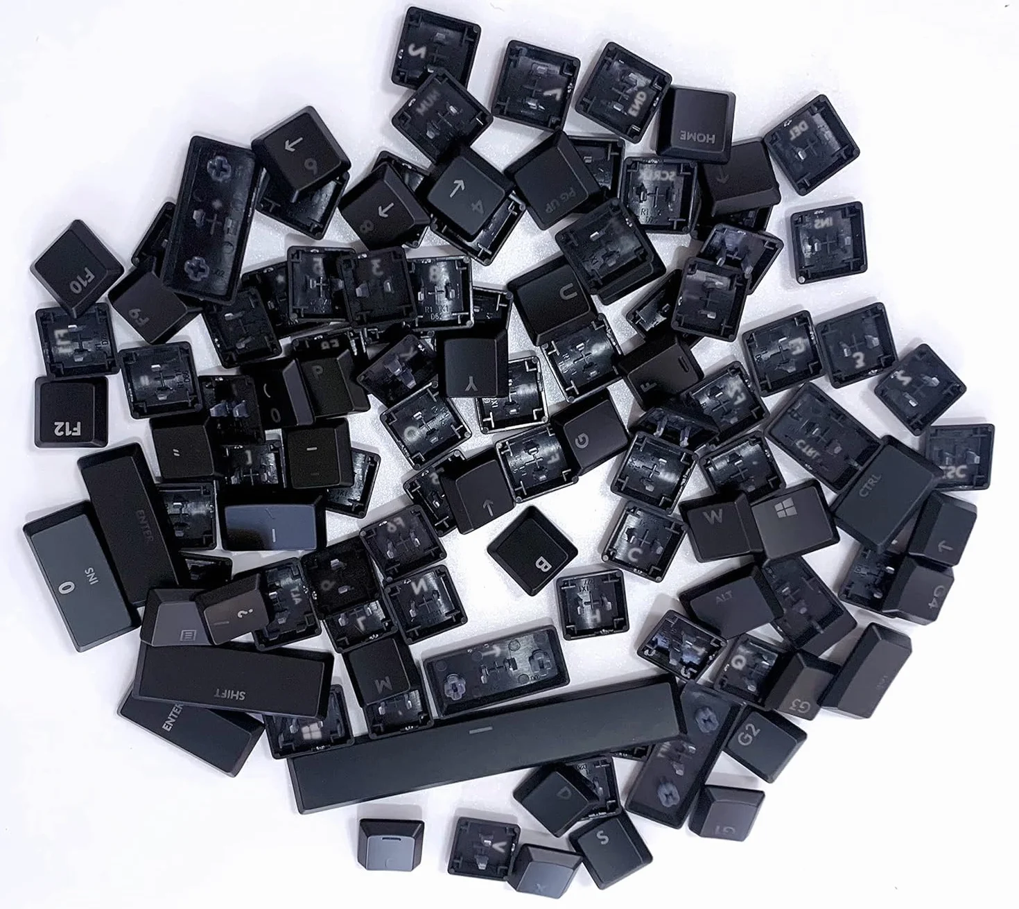 Nuovi copritasti di ricambio antiscivolo compatibili con tastiere meccaniche Logitech G915G913 G815G813TKL, keycaps g915
