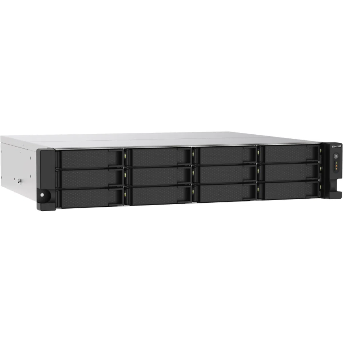 Qnap TS-1273aU-Rp - NaS-Server - 12 Sch?chte - Rack - Einbauf?hig - Sata 6gb/s - Raid 0, 1, 5, 6, 10, Jbod, 5 Hot Spare, 6 Hot Spare, 10-HoT-Spare -