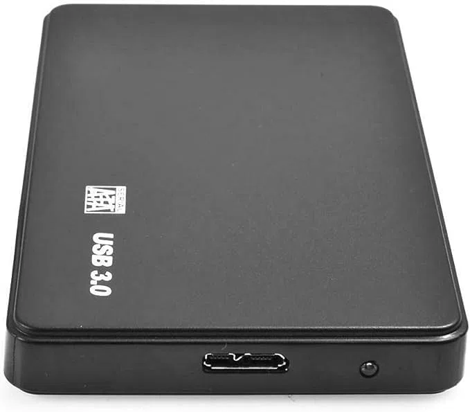 Hard Disk Esterno 2,5" 320GB Ultra Slim Portatile USB3.0 SATA HDD Storage per tutti gli apparecchi con presa USB