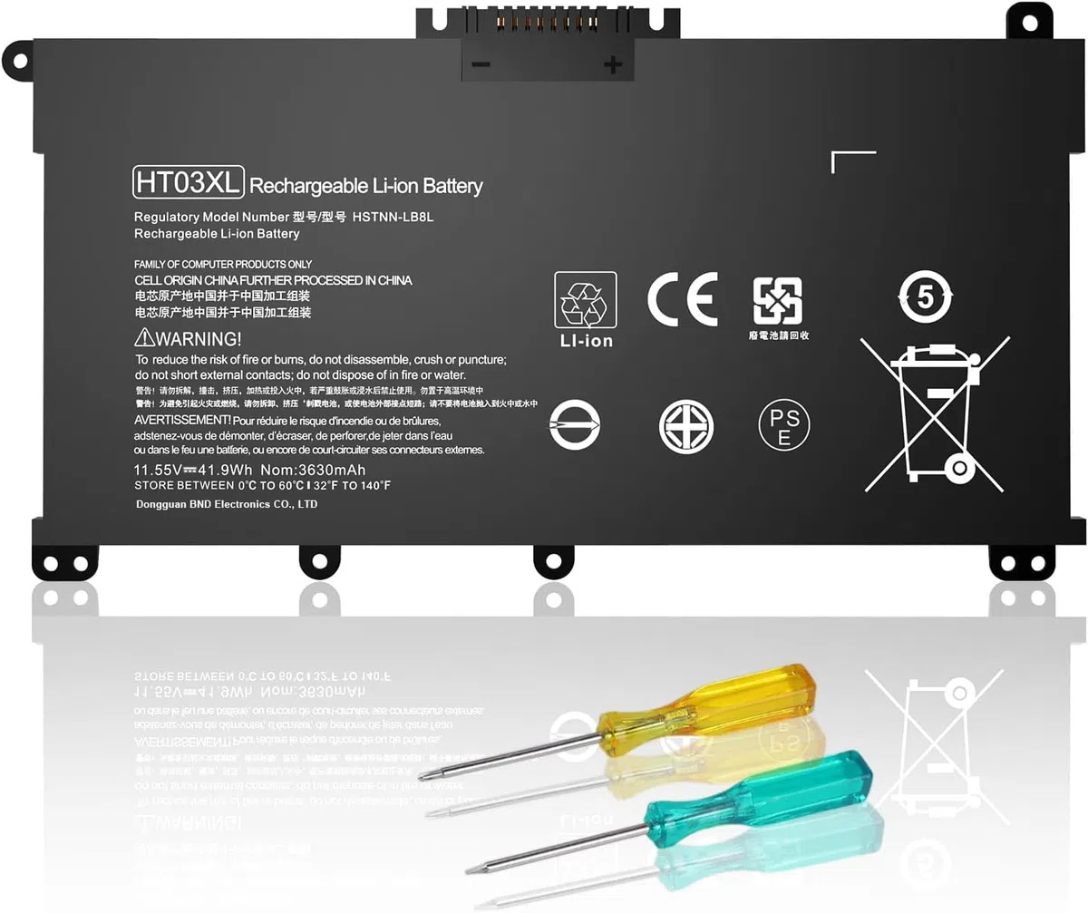 HT03XL L11119-855 Batteria per laptop HP Pavilion 14-CE 14-CF 14-CK 14-CM 14-DH 14-DK 14-DF 14-MA 14Q-CS 14Q-CY 15-CS 15-DQ 15-DA 15-DB 15-CW 17-BY 17-CA HP 240 245 250 255 G7 340 348 G5