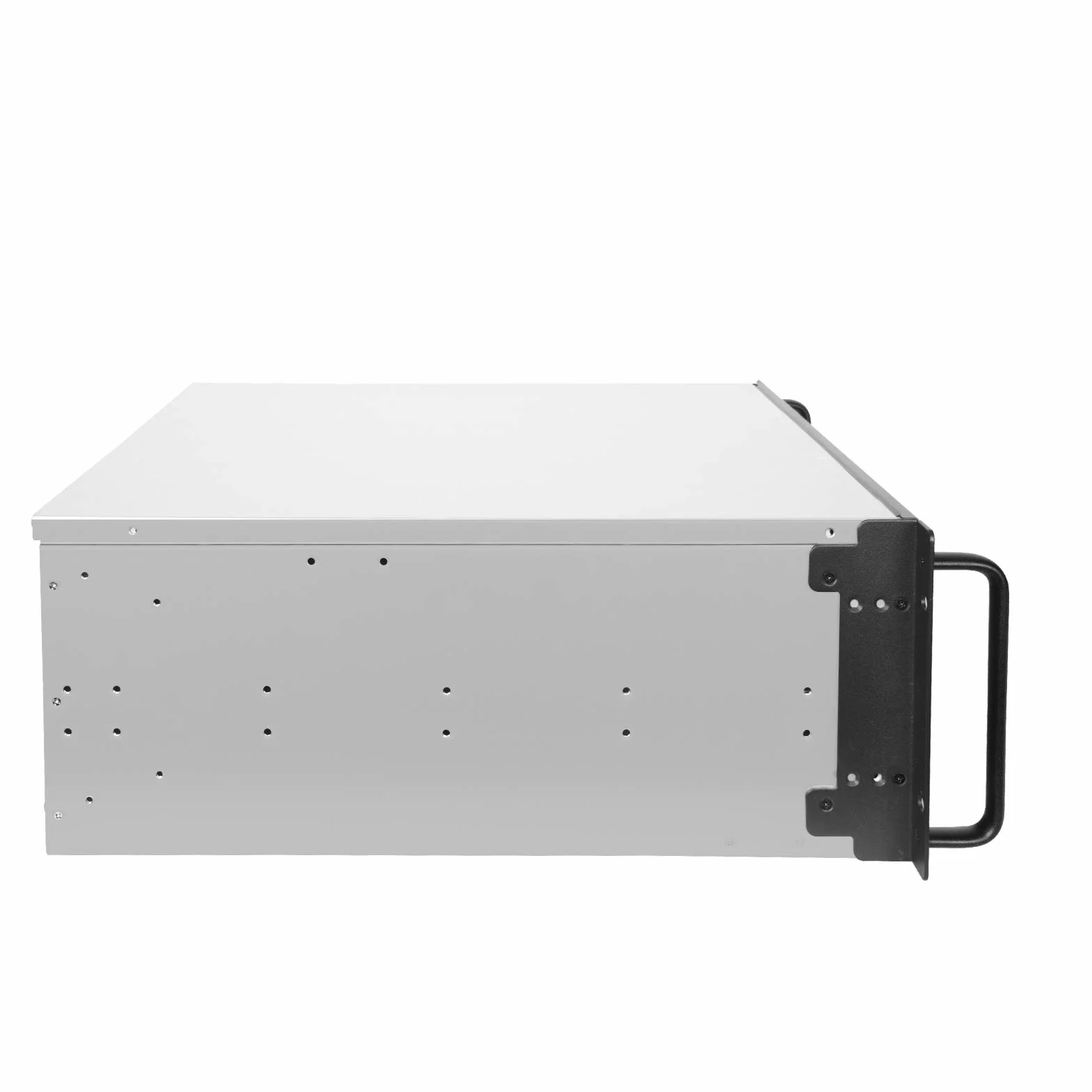 Silverstone Rm41-H08 Supporto Nero (silverstone Rm41-H08 - RacK-Monterbar)
