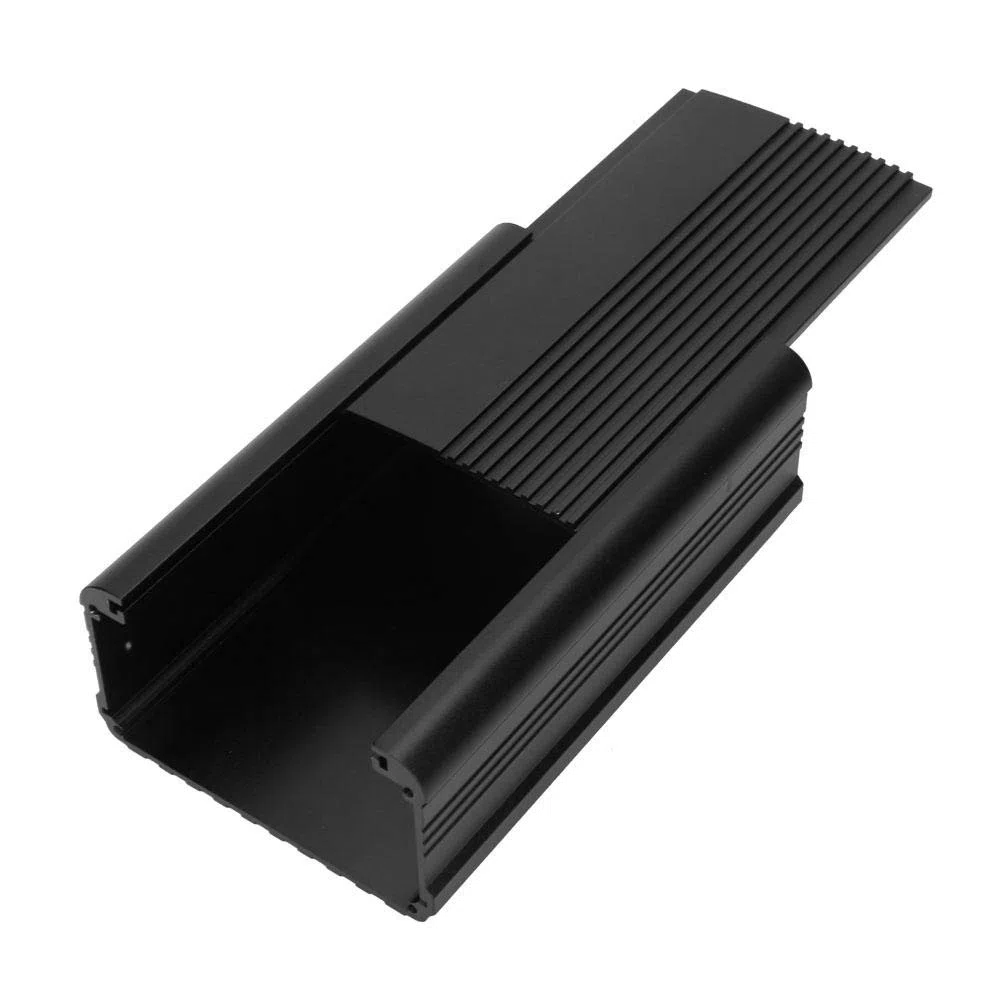 Simlug Scatola di raffreddamento in alluminio per controller di circuiti stampati Custodia per progetto elettronico fai-da-te 55 * 95 * 150mm - Prodotti di qualità davvero buona,