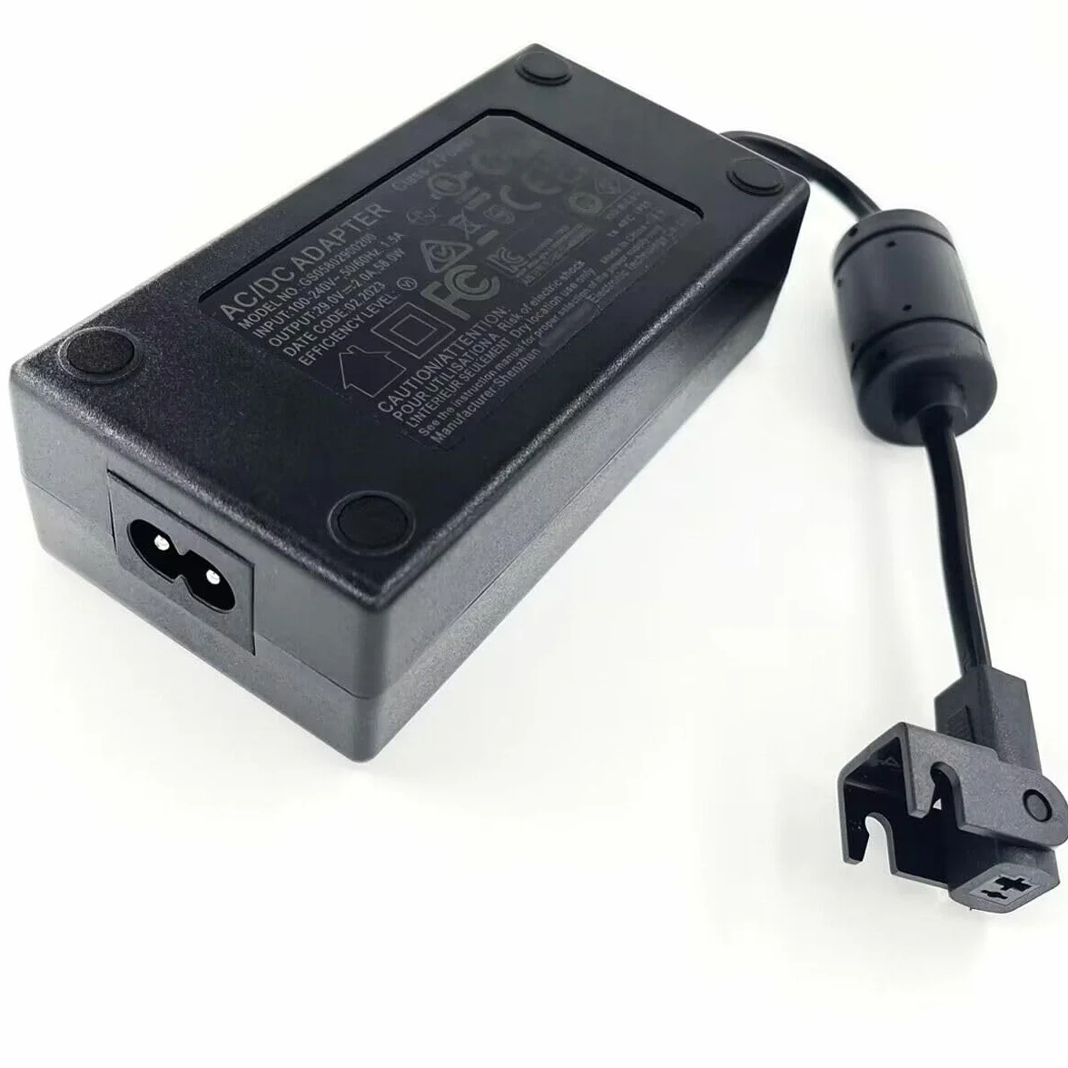 HWX Adattatore di Settore 29V 2A, Poltrona Reclinabile, Alimentazione Elettrica per Divano con Cavo AC Elettrico