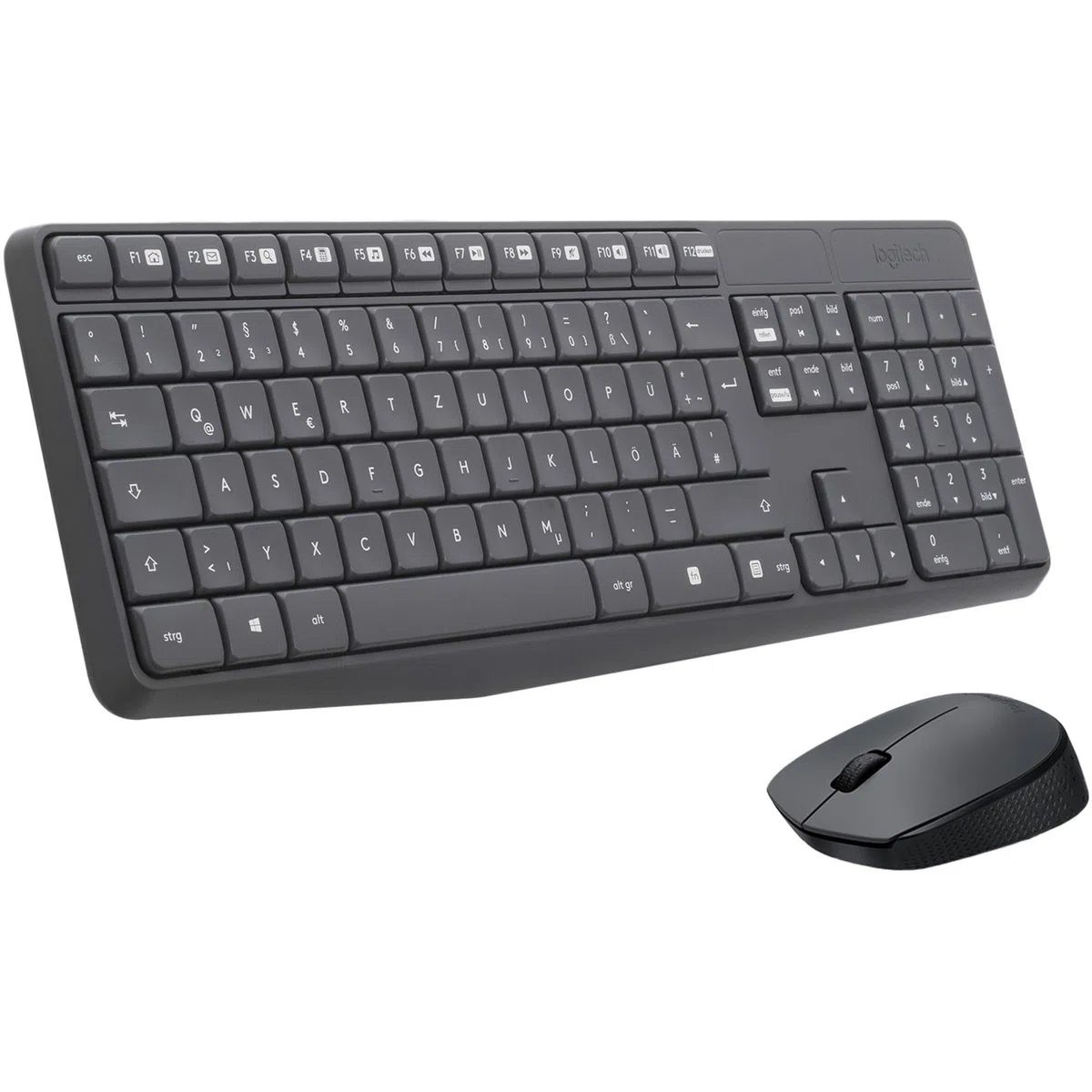 Logitech MK235 tastiera e mouse wireless COMBO - DEU QWERTZ