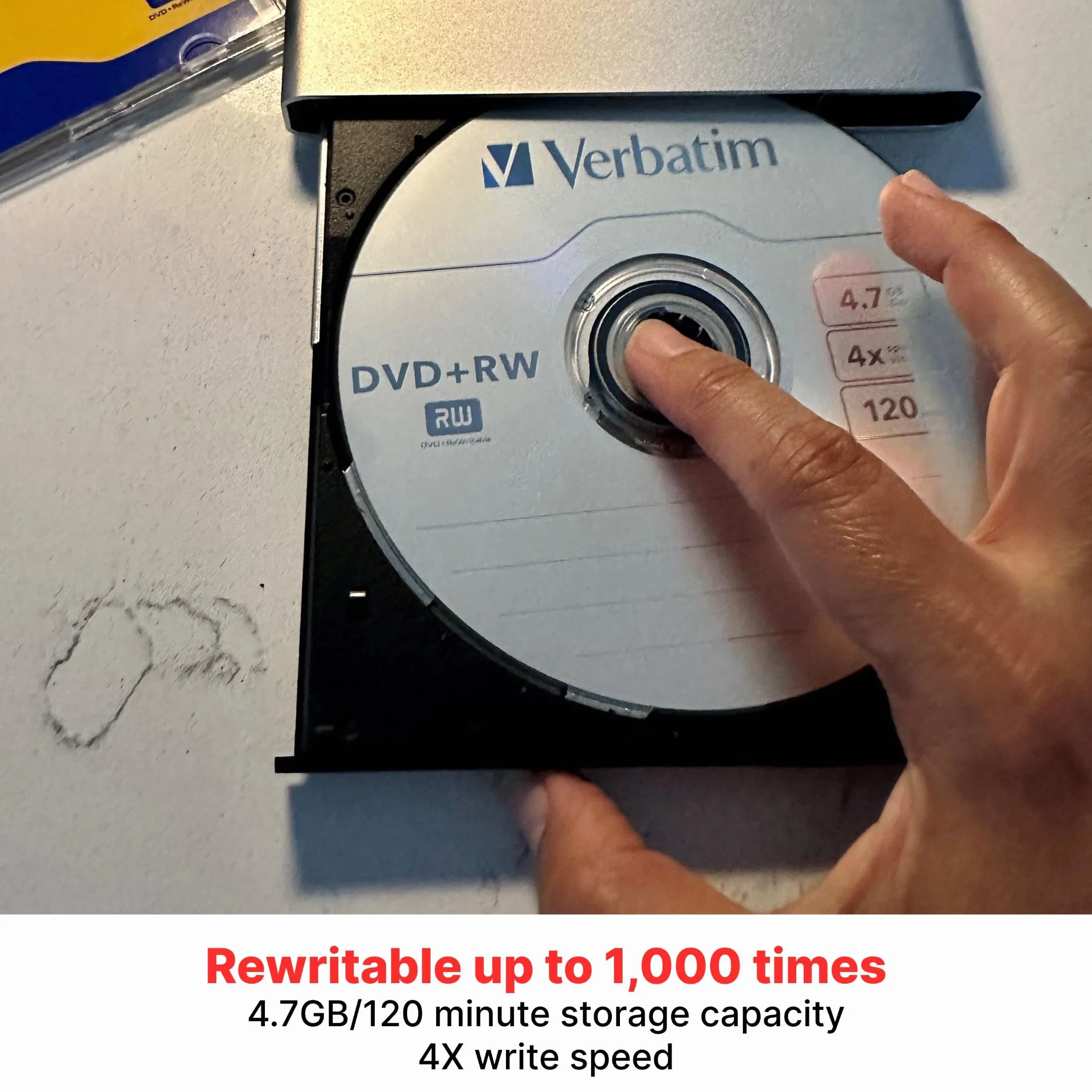 Verbatim DataLifePlus DVD+RW