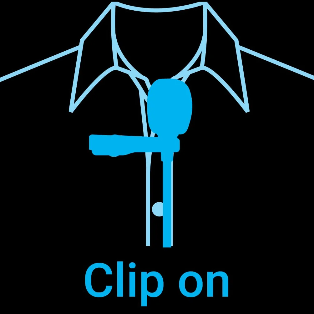 Sandberg Streamer, microfono con clip USB, omnidirezionale, microfono lavalier a clip, per computer portatile, USB-A, Plug & Play, per lo streaming di riunioni online, giochi, registrazione video,