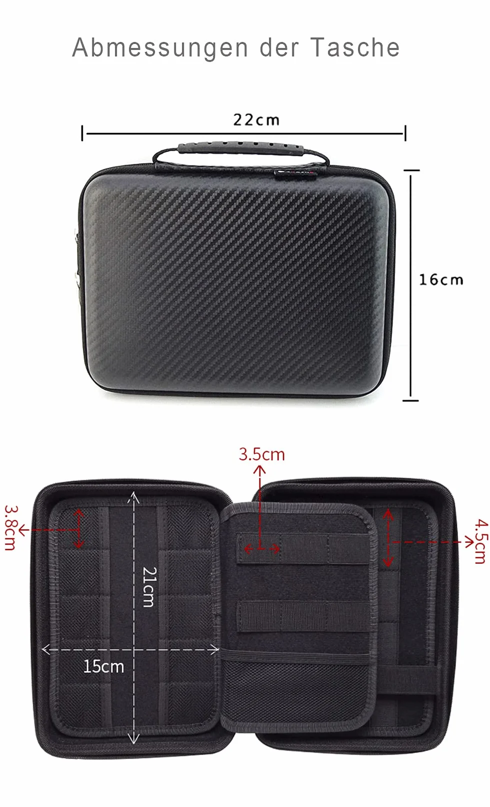 Custodia per chiavetta USB, per chiavette USB, scheda di memoria SD, accessori