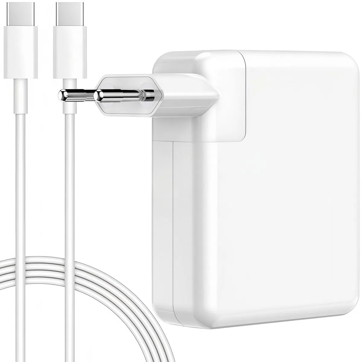 AILKIN Caricatore USB C 96W per MacBook Pro 16, 15, 14, 13" 2024, 2023, 2022, 2021, M3 M2 M1 MacBook Air, adattatore di alimentazione USB-C per computer portatile, con cavo 6.6ft 5A