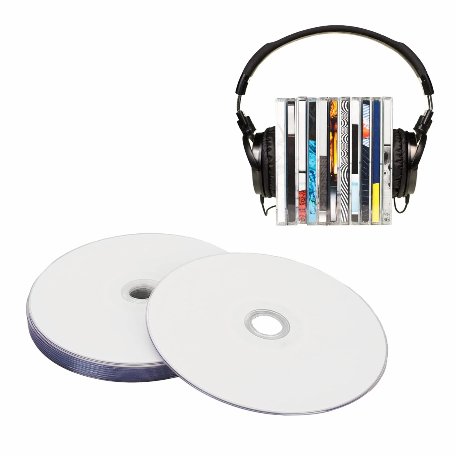 Memoria da 4,7 GB, 16 Dischi DVD R Vergini Ad Alta velocità per Foto e Video Musicali, Ampiamente Compatibile con la Maggior Parte dei Driver DVD R e DWD R (-2612230111111)