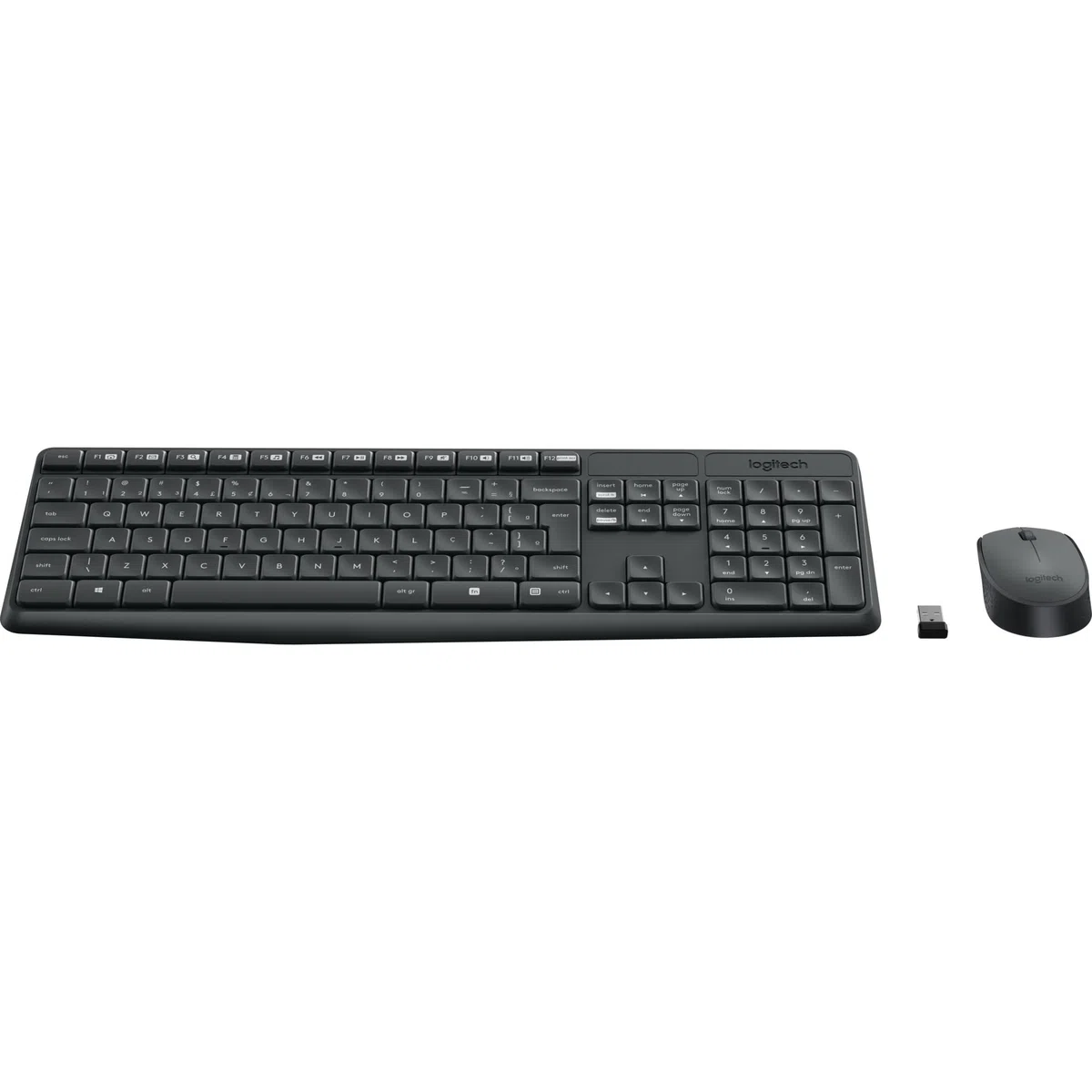 Logitech MK235 tastiera e mouse wireless COMBO - DEU QWERTZ