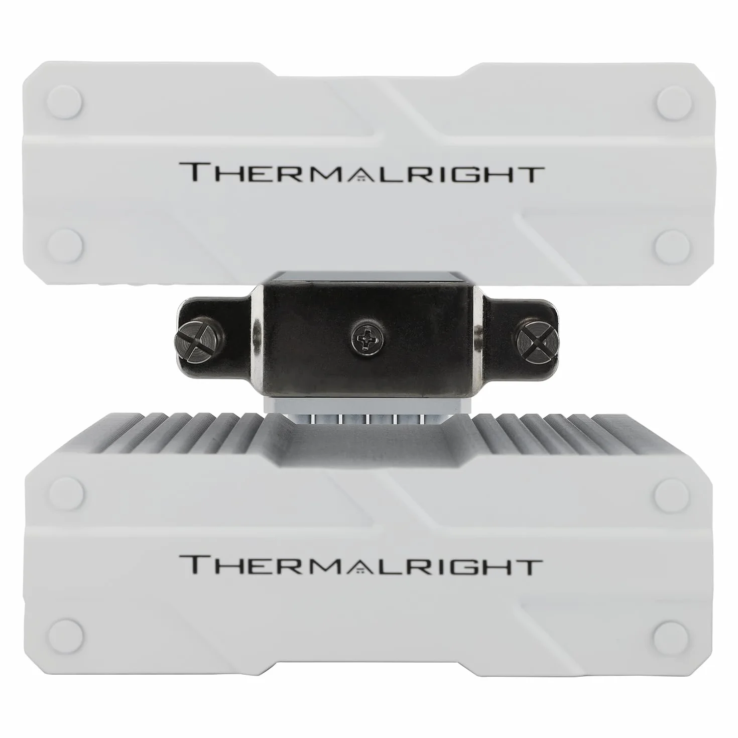 Thermalright Peerless Assassin 120 MINI White CPU, 6 heatpipes, 120 mm, ventola PWM TL-D12W, altezza 135 mm, raffreddamento a doppia torre, per AM4/AM5/Intel LGA 1851/1700/1150/1151/1200/2011