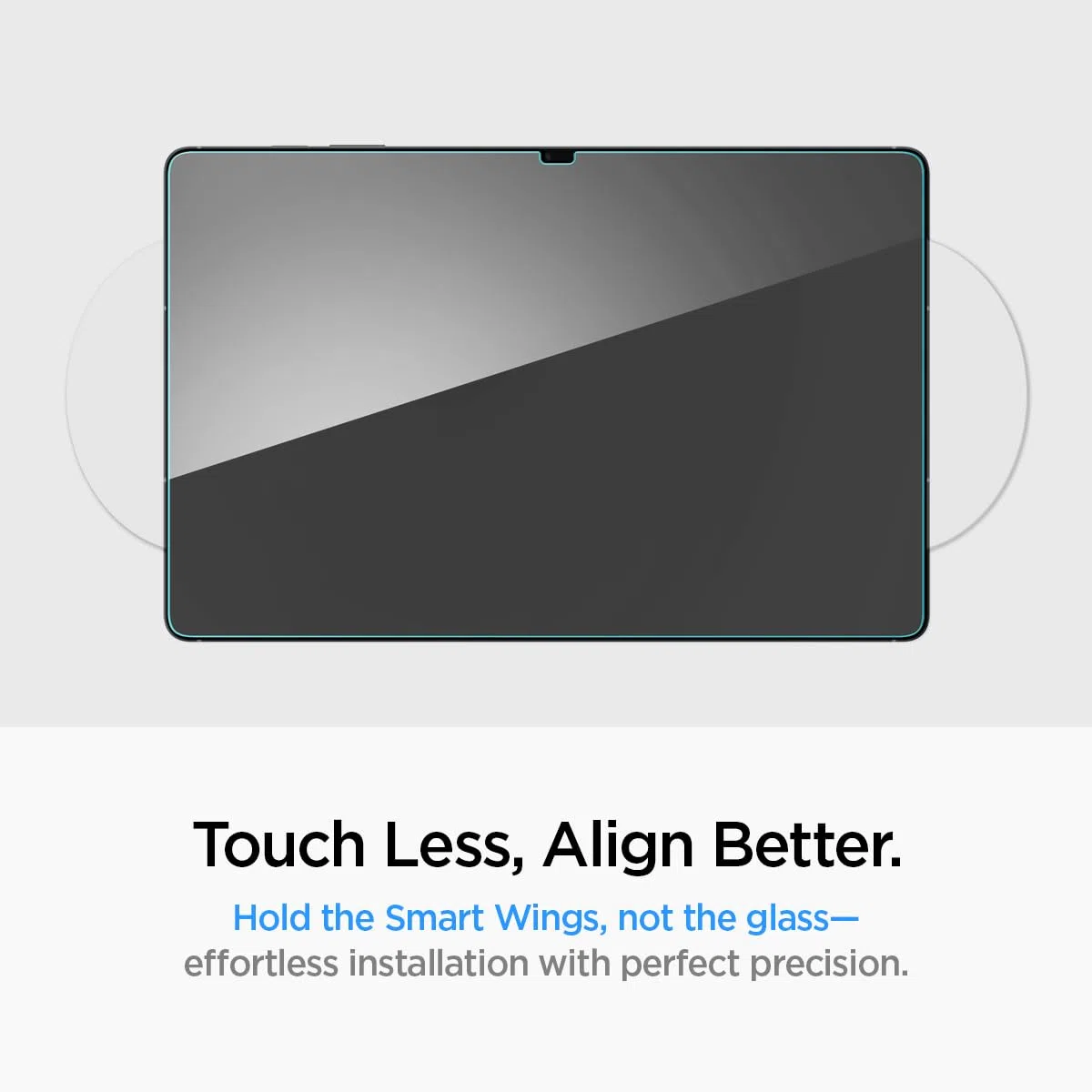 Spigen Glas.tR Slim Vetro Temperato compatibile con Samsung Galaxy Tab S10 FE Plus, Anti-graffio, Cristallino, Durezza 9H Pellicola prottetiva