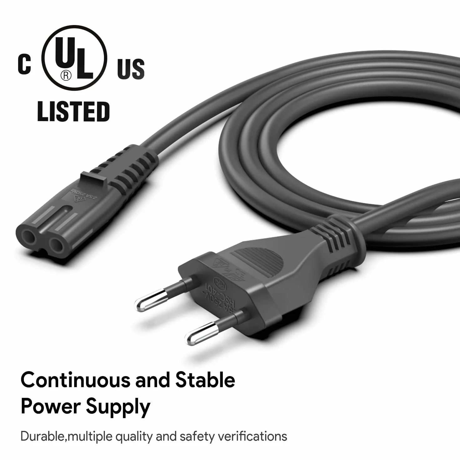 TAIFU 48V Alimentatore Caricatore per Ubiquiti Networks UniFi US-8-60W USW-Ultra-60W Switch Ethernet Gigabit PoE gestito a 8 Porte da 60W UI.com US8-60W US860W US-860W Alimentazione Caricabatterie