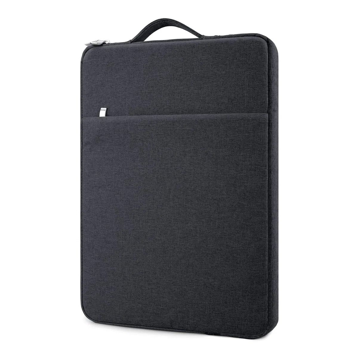 16 Pollici Custodia per Portatile Protettiva Borsa Porta PC Impermeabile Compatibile con 16 Pollici MacBook Pro 2023-2019 M2 A2780 M1 A2485, Nero