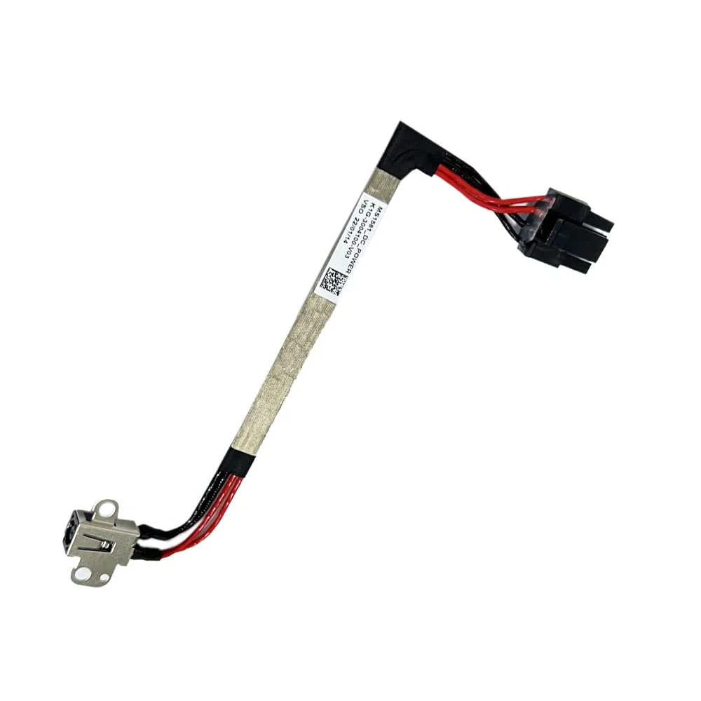 JINTAI per MSI Bravo 15 B5DD GL66 GF66 Sword 15 A11UE A11UG Crosshair 15 A11UEK MS1584 1582 1583 Connettore di Alimentazione DC Power Jack Plug Socket K1G3004100V03 K1G3004100H39 K1G3004100X03