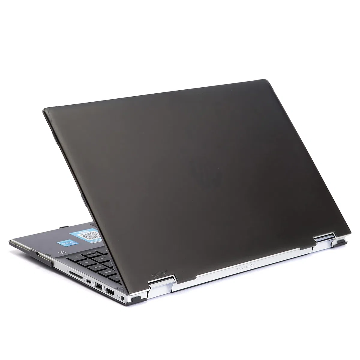 mCover Custodia compatibile solo per HP Pavilion X360 serie 14-DWxxxx 2022 2021 ~ 2022 14-DWxxxx (NON compatibile con altri modelli HP) - Nero