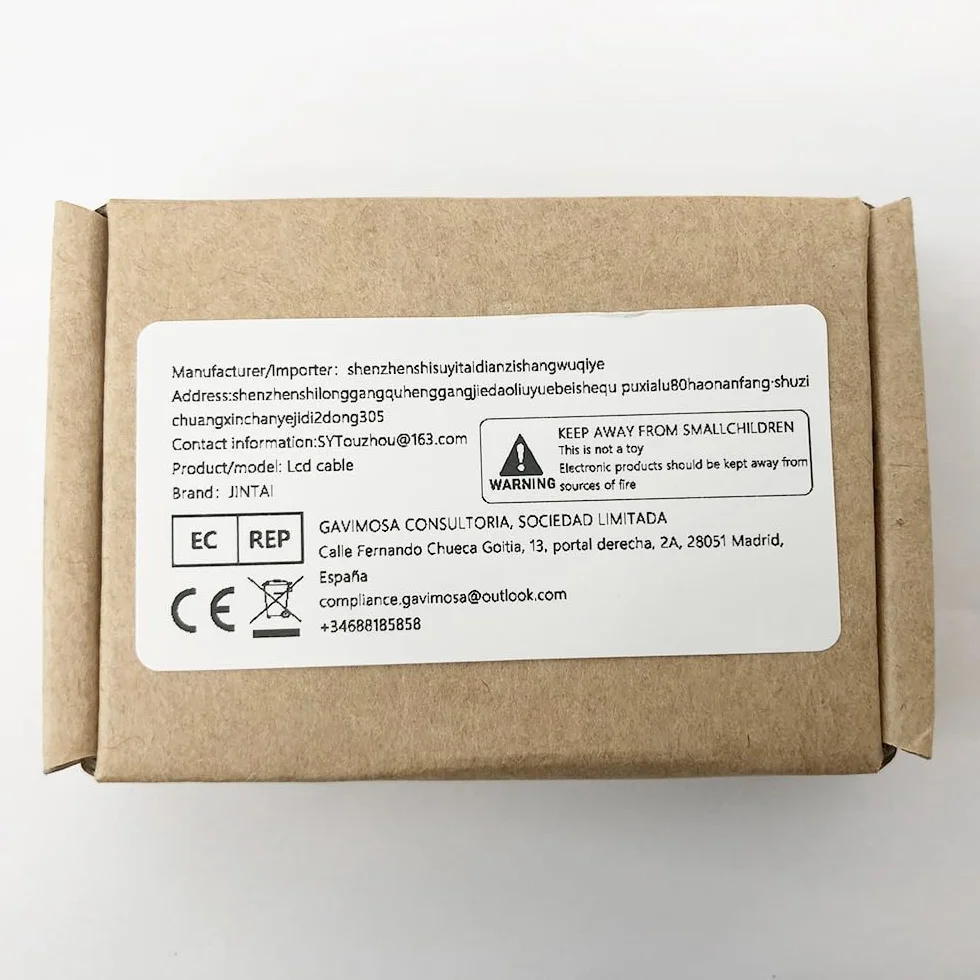 JINTAI LCD eDP FHD Cavo Video 40PIN per MSI GE66 Raider 10SE 10SF 10UE 10UG 10UH 11UE 11UG 11UH 12UE 12UH/ GP66 Leopard 11UE 11UG 11UH/ Vector 12UE 12UG 12UH