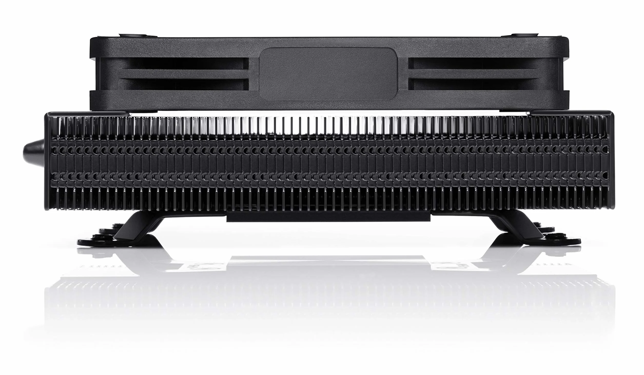 Noctua NH-L9a-AM4 chromax.black, Dissipatore a Basso Profilo per CPU (92 mm, Nero)