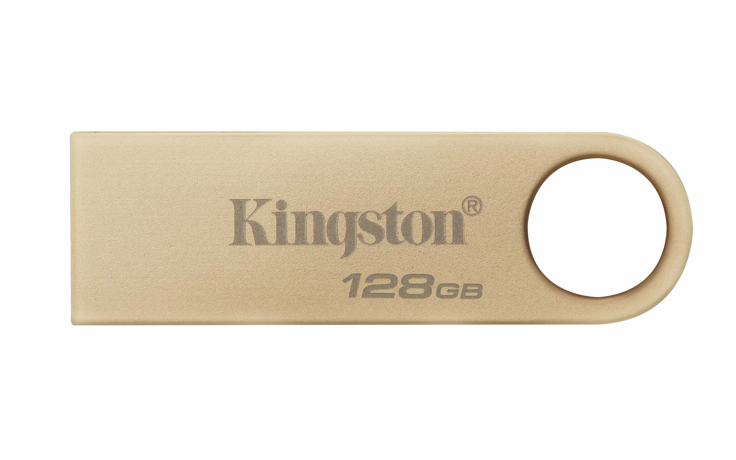 Kingston DataTraveler SE9 Gen 3 - 128GB - 220MB/s lettura - Metallo - USB 3.2 Gen 1 - Dorato