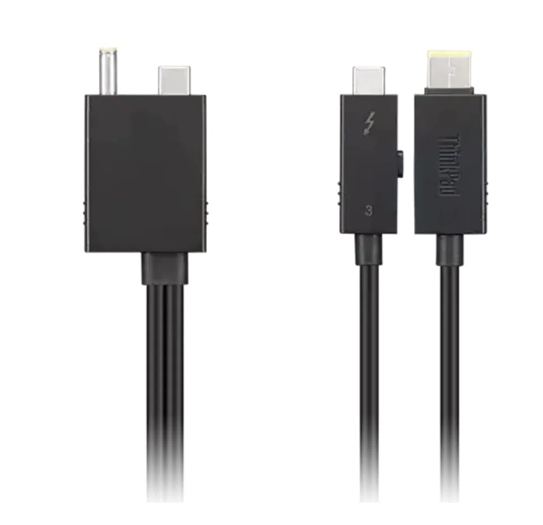 Lenovo Thunderbolt 4 Cavo split docking station per Thunderbolt 40B00300US P/N 4X91K16970 lunghezza 0,7 m