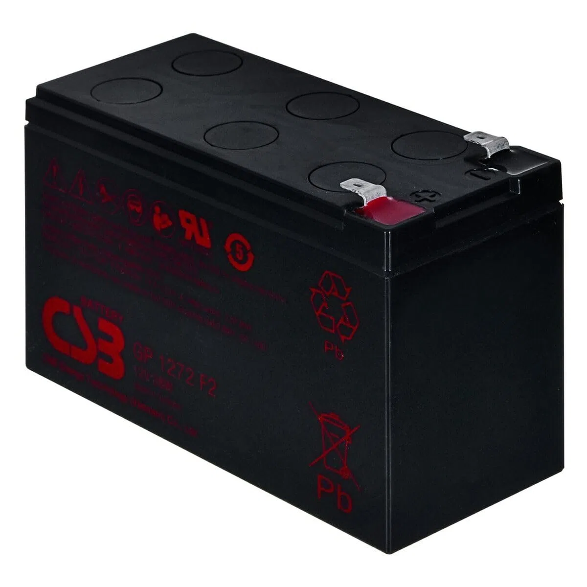 Batteria per UPS GP1272 F2 72Ah 12V