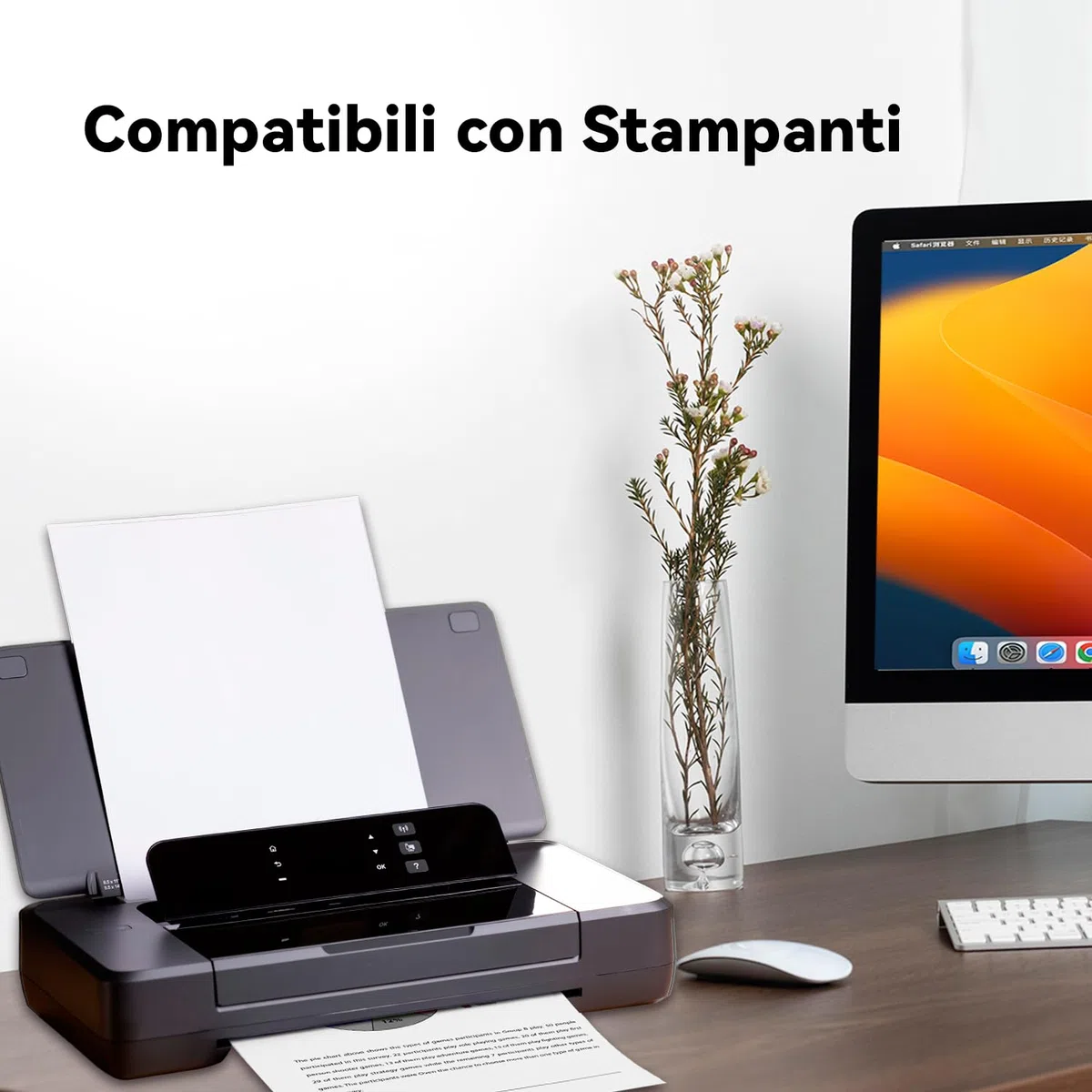 Tamburo Drum Sostituzione per Hp W1332A 332A Compatibile per Hp Laser 408 408dn Laser MFP 432 MFP 432fdn