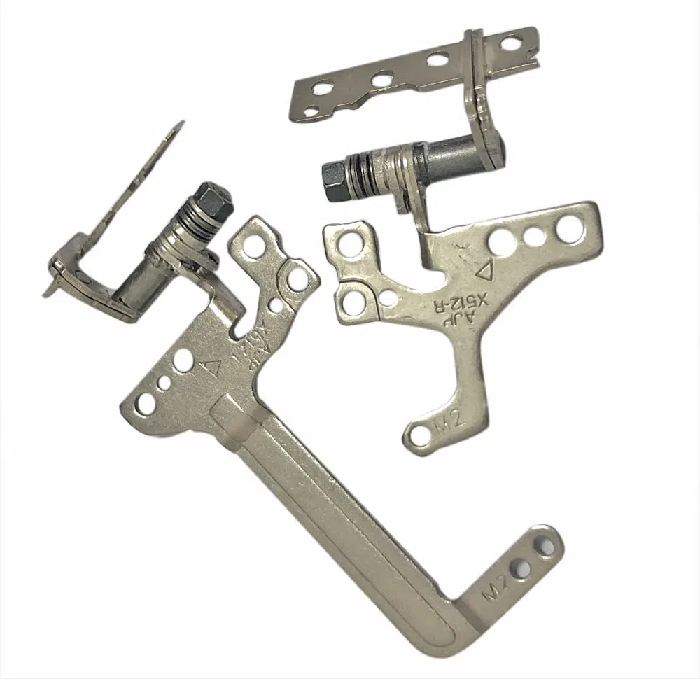 ZAHARA LCD Cerniere Hinges per Notebook di Ricambio per ASUS VIVOBOOK 15 X512U F512D X512D X512UF F512DA S512 X512 X512FA X512DA X512UA X512UB 13NB0KA3M06011 13NB0KA3M07011
