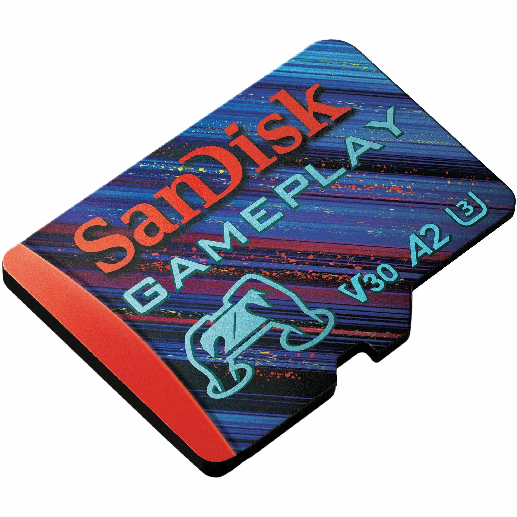SanDisk 256GB Gameplay scheda microSD, Micro SD per mobile gaming/console portatili, fino a 190 MB/s, AAA-/3D-/VR-Grafik, 4K-UHD-Videos, A2, U3, V30