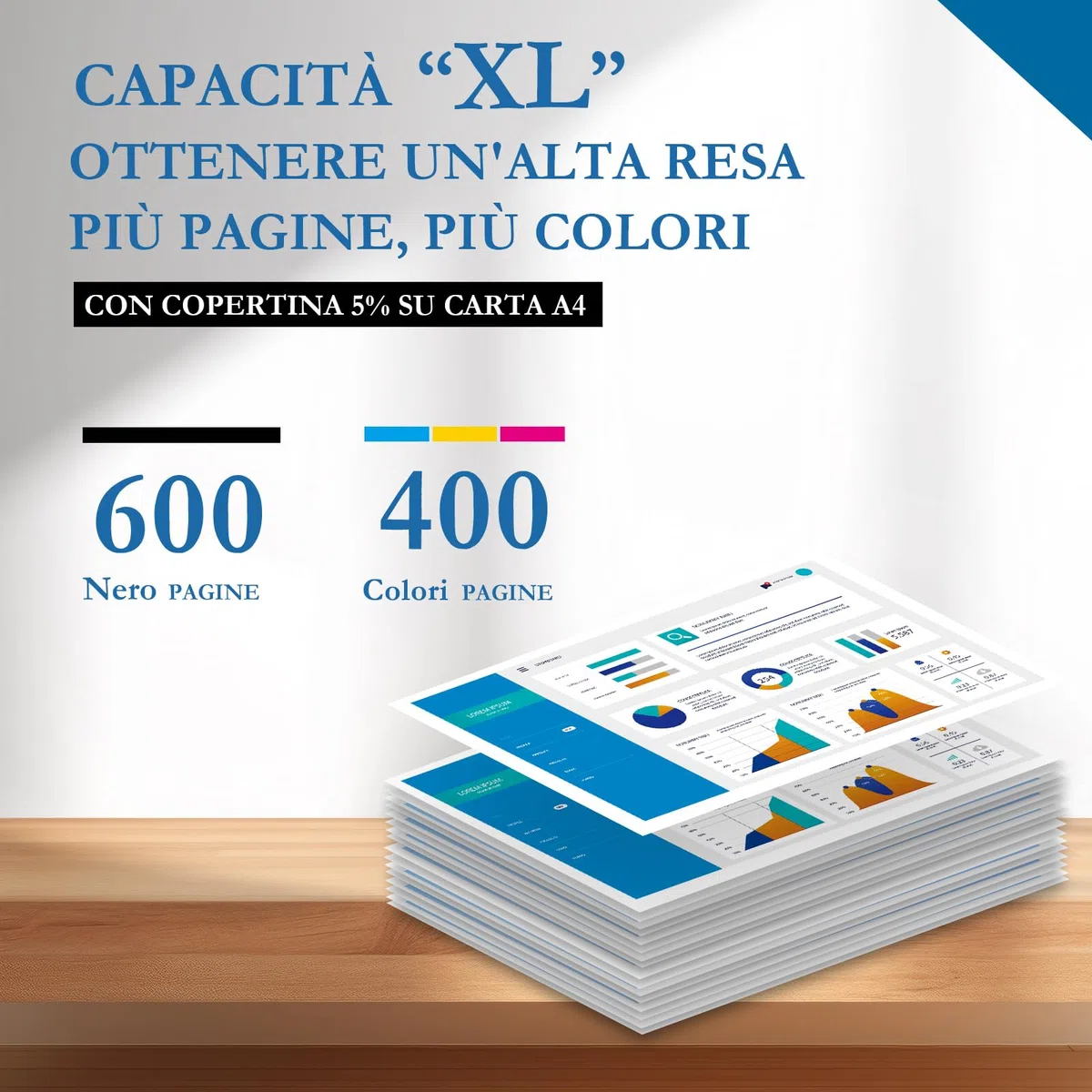 paeolos Ricambio per 604XL Cartucce Cartuccia Compatibili per Epson Expression Home XP-2200 XP-2205 XP-3200 XP-3205 XP-4200 XP-4205 Workforce WF-2910 WF-2930 WF-2950 (15 Pezzi)