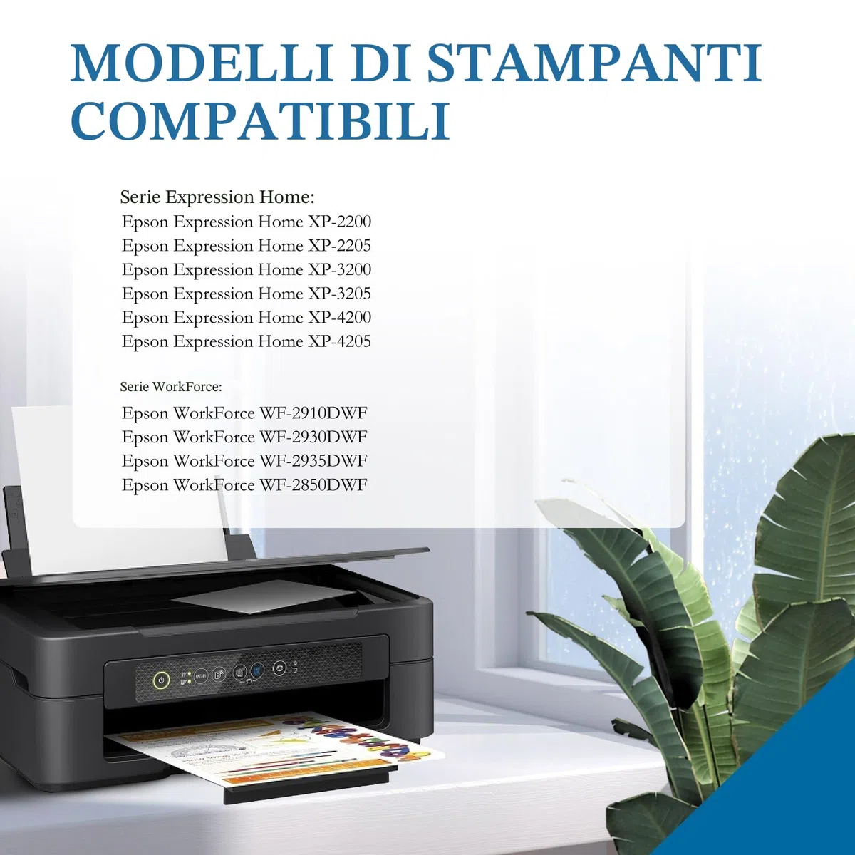 paeolos Ricambio per 604XL Cartucce Cartuccia Compatibili per Epson Expression Home XP-2200 XP-2205 XP-3200 XP-3205 XP-4200 XP-4205 Workforce WF-2910 WF-2930 WF-2950 (15 Pezzi)